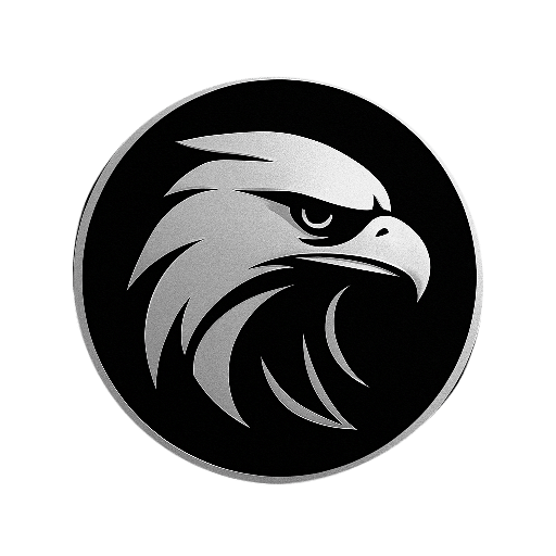 Circular Eagle Logo