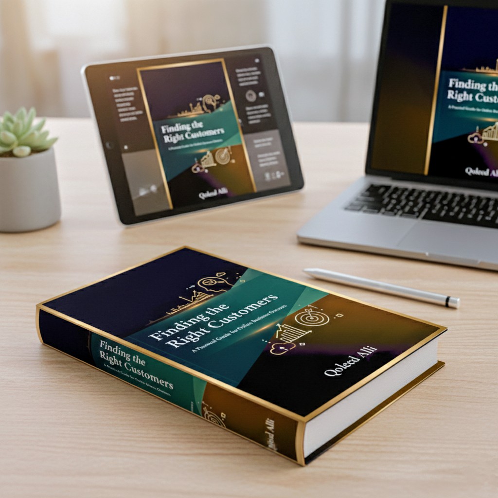 Cover for Finding the Right Customers